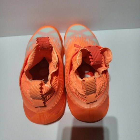 Adidas Next Level Futurenatural Screaming Orange Trae Young Mens Size 9.… - Picture 5 of 10